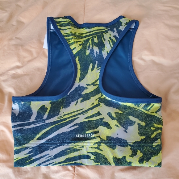Adidas XS Aeroready Sports Bra - Picture 3 of 5